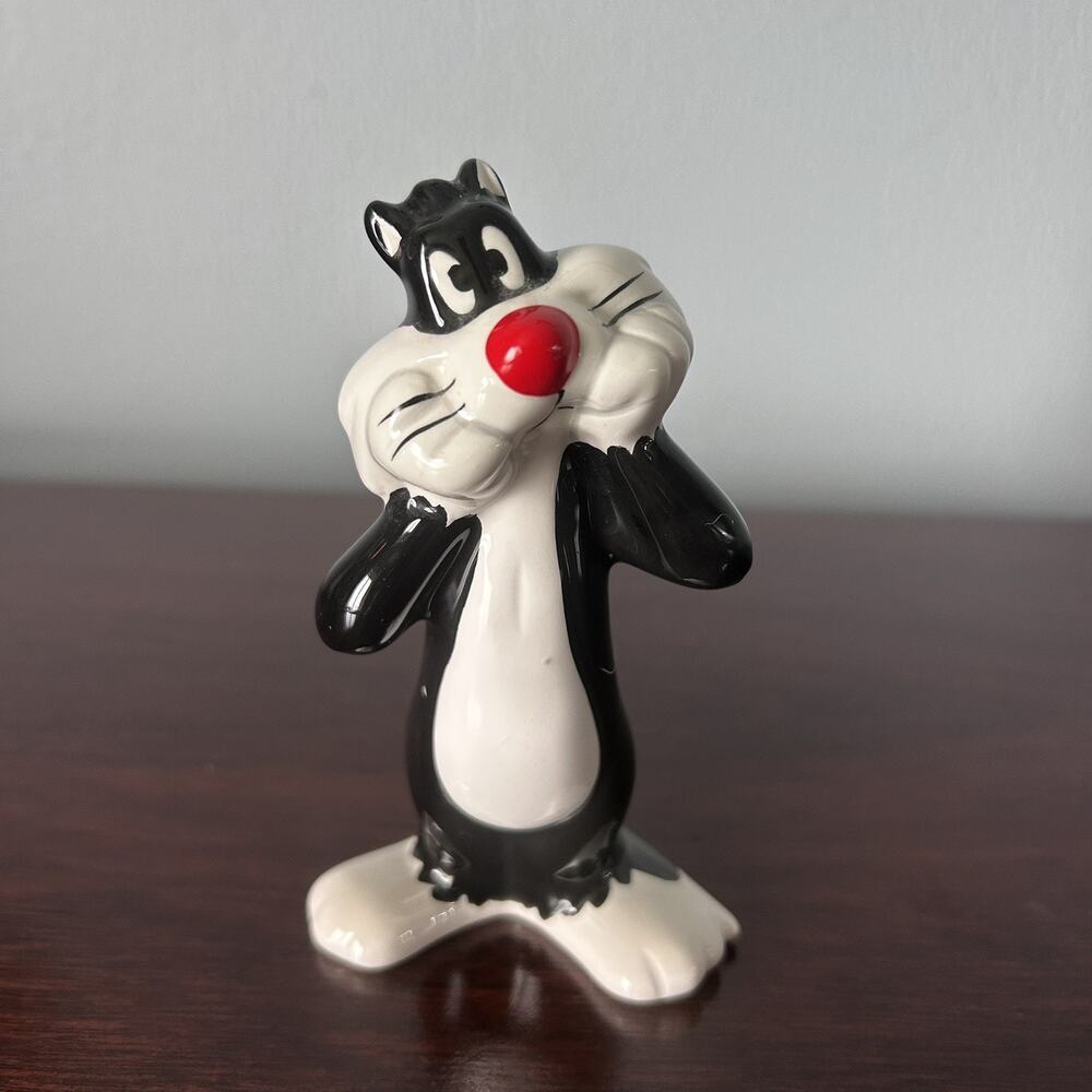 1993 Warner Bros Sylvester Salt & Pepper Shaker